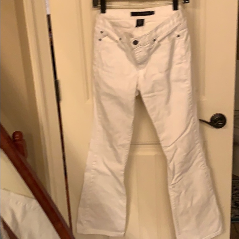 Calvin Klein size for jeans white